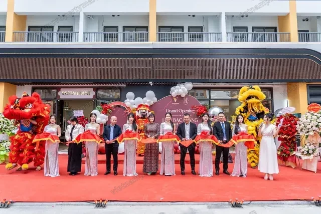 Grand opening · Bac Giang