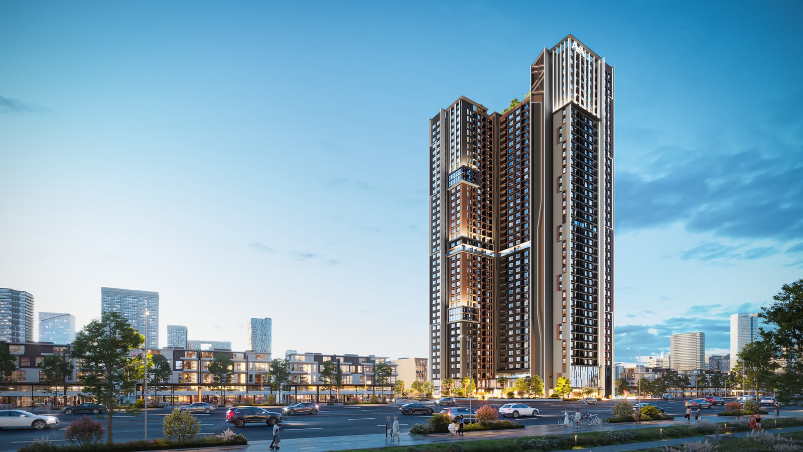 AVA Center tower