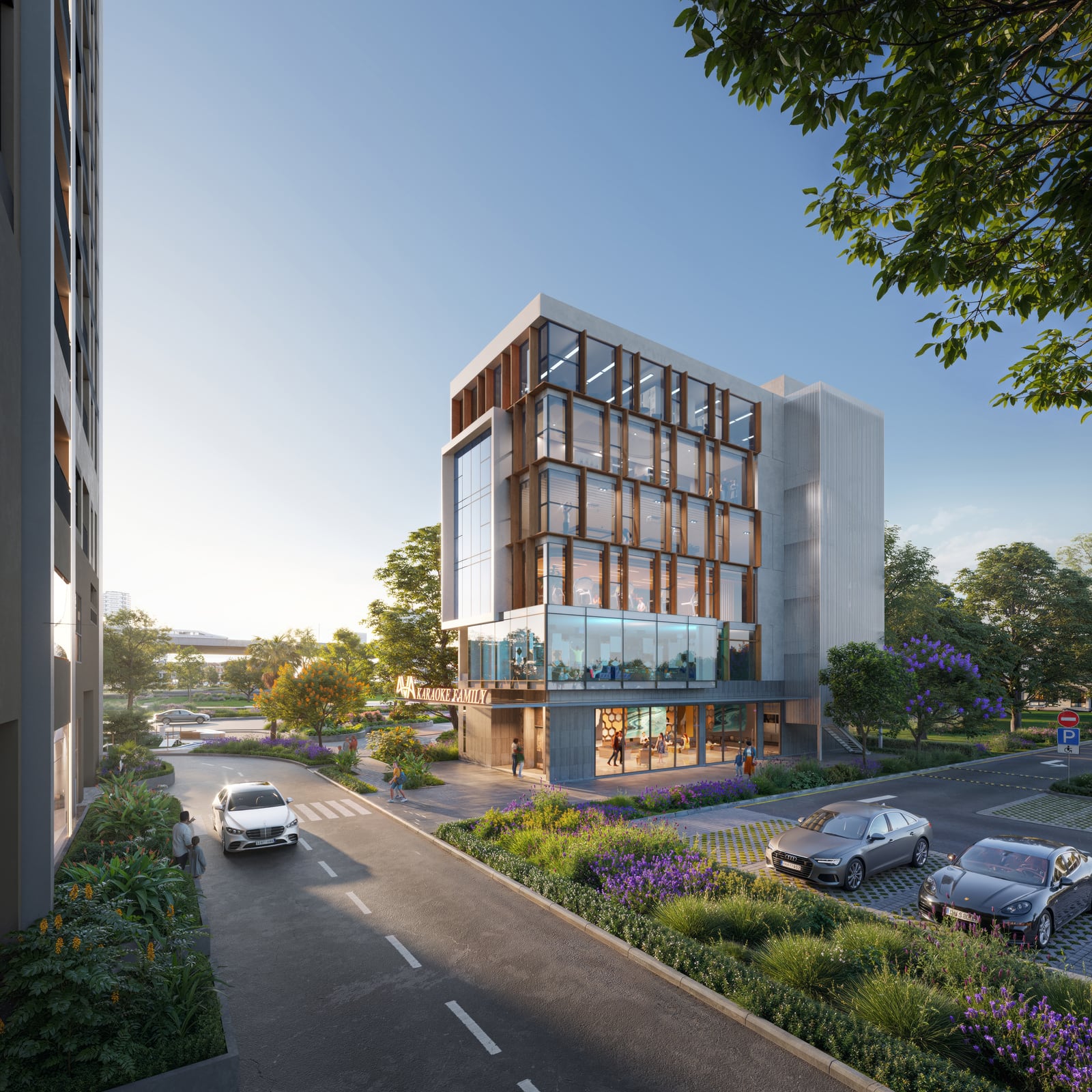6-floor commercial focus