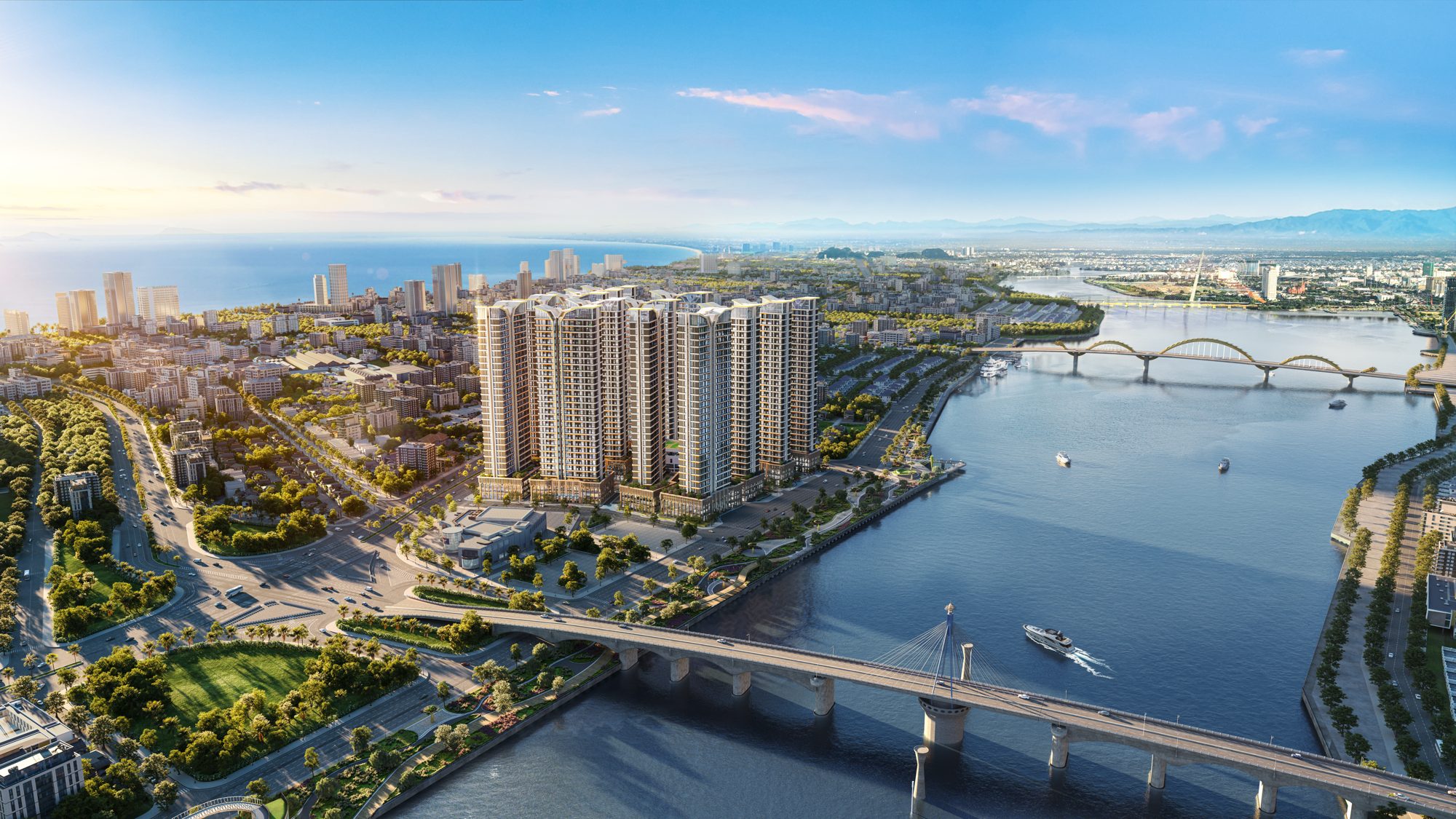 Han River & Dragon Bridge