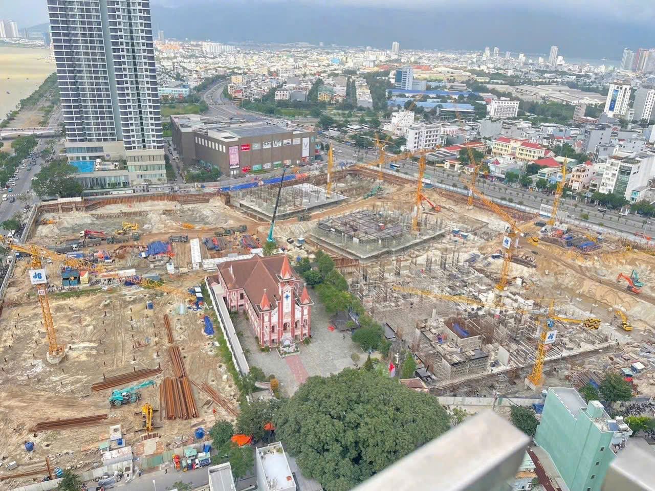 Capital Square construction 2