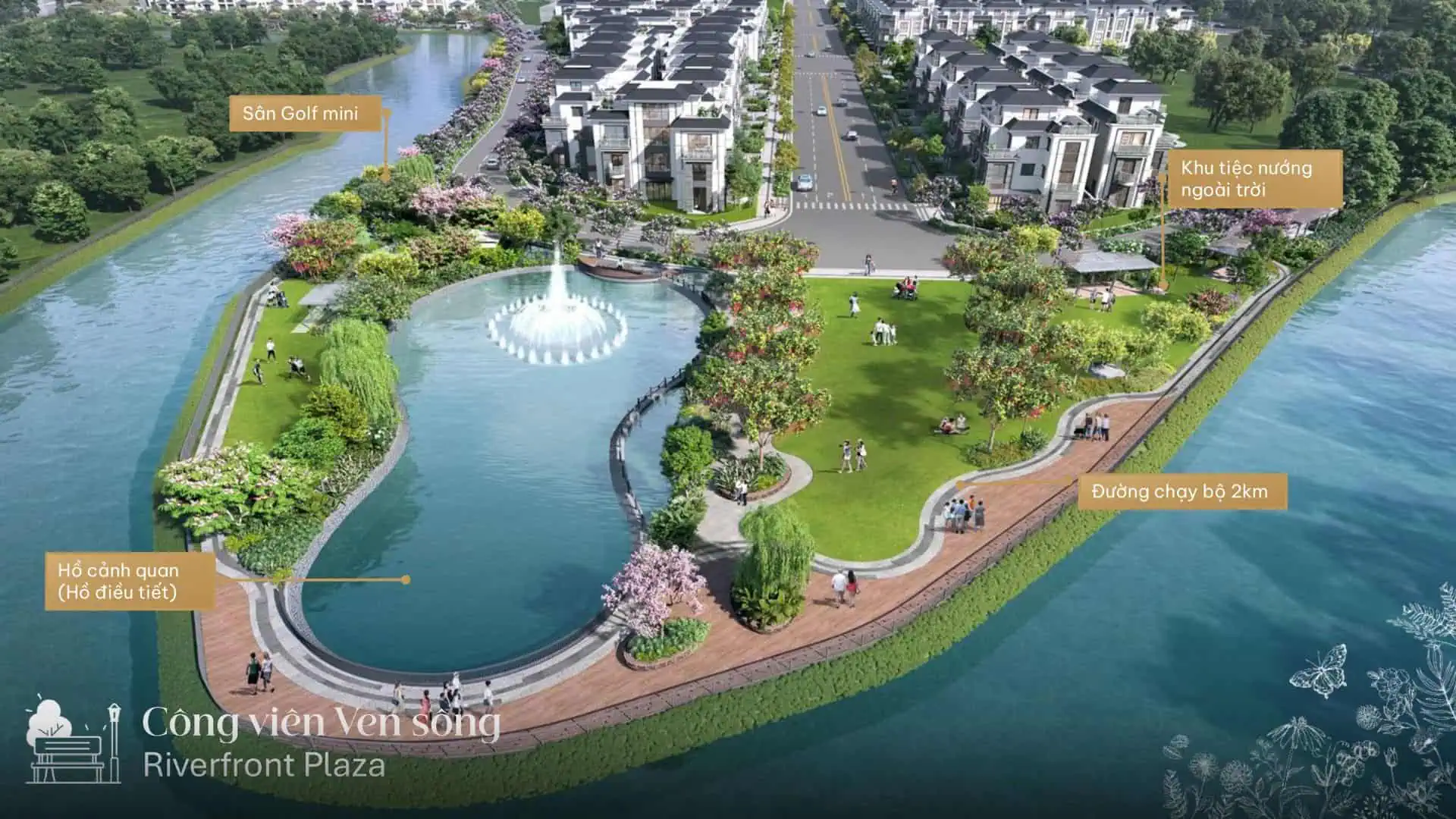Riverfront park