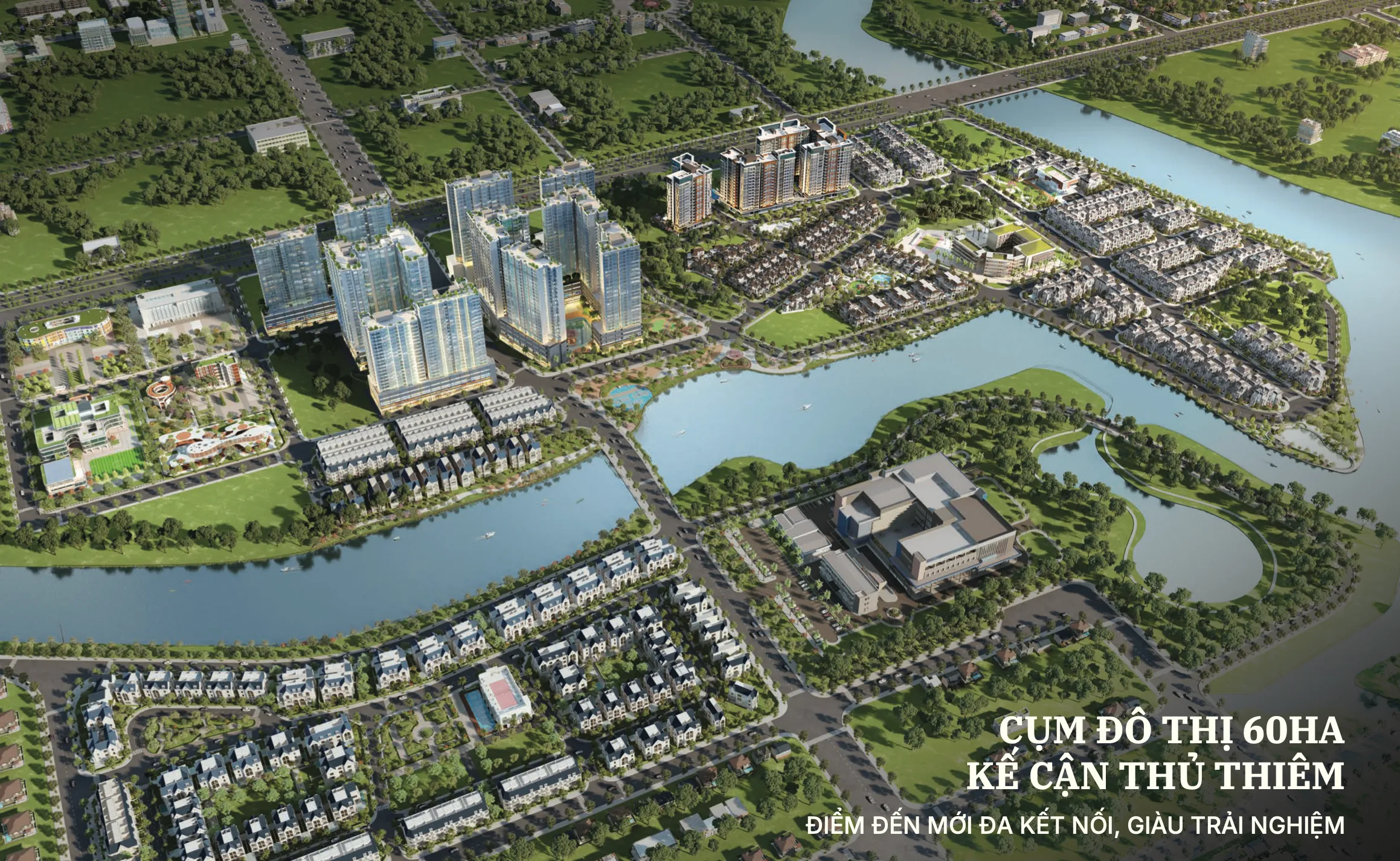 A 60-hectare City within City