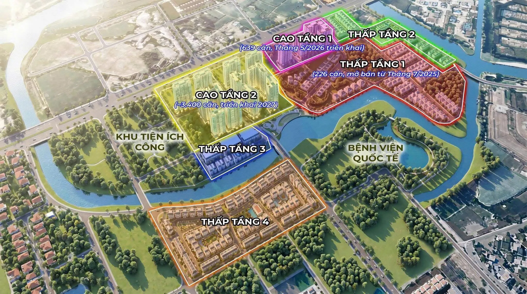 A 60-hectare City within City
