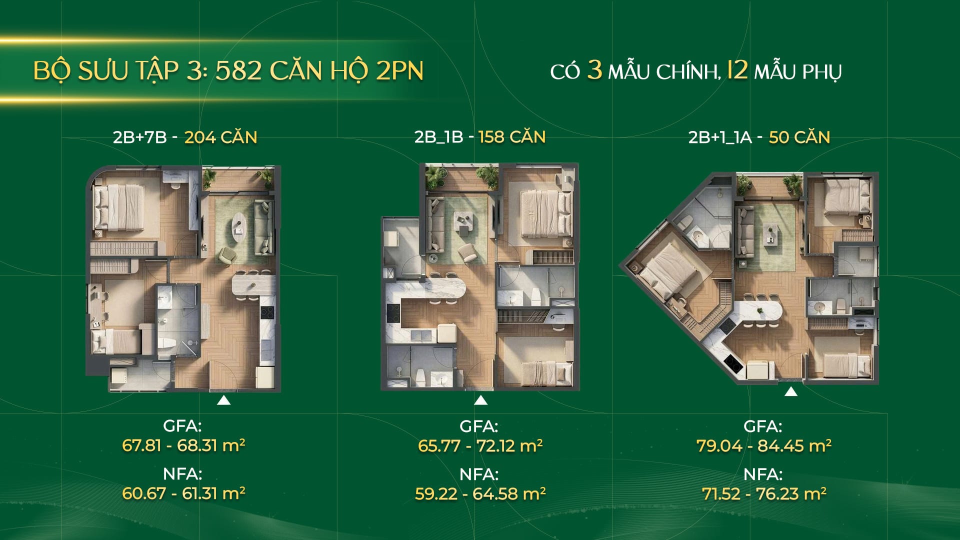 2-bedroom plan