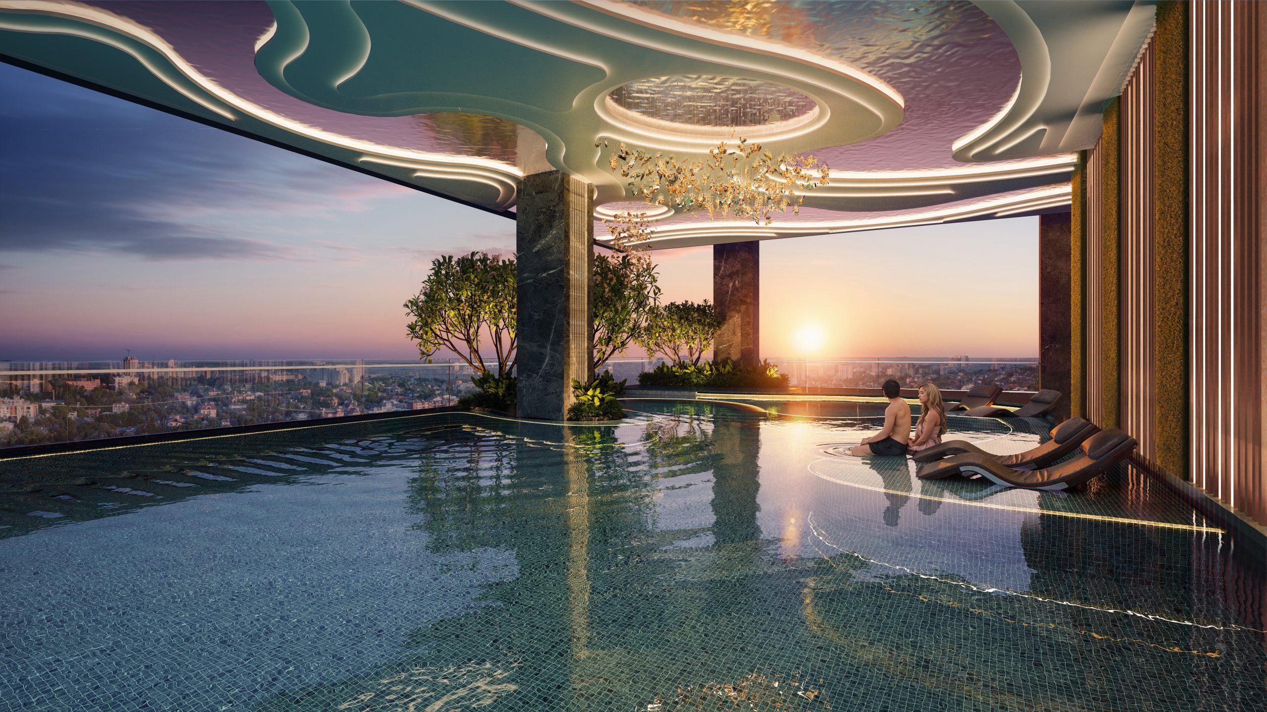IKI Village amenity — Pool — Harmonie