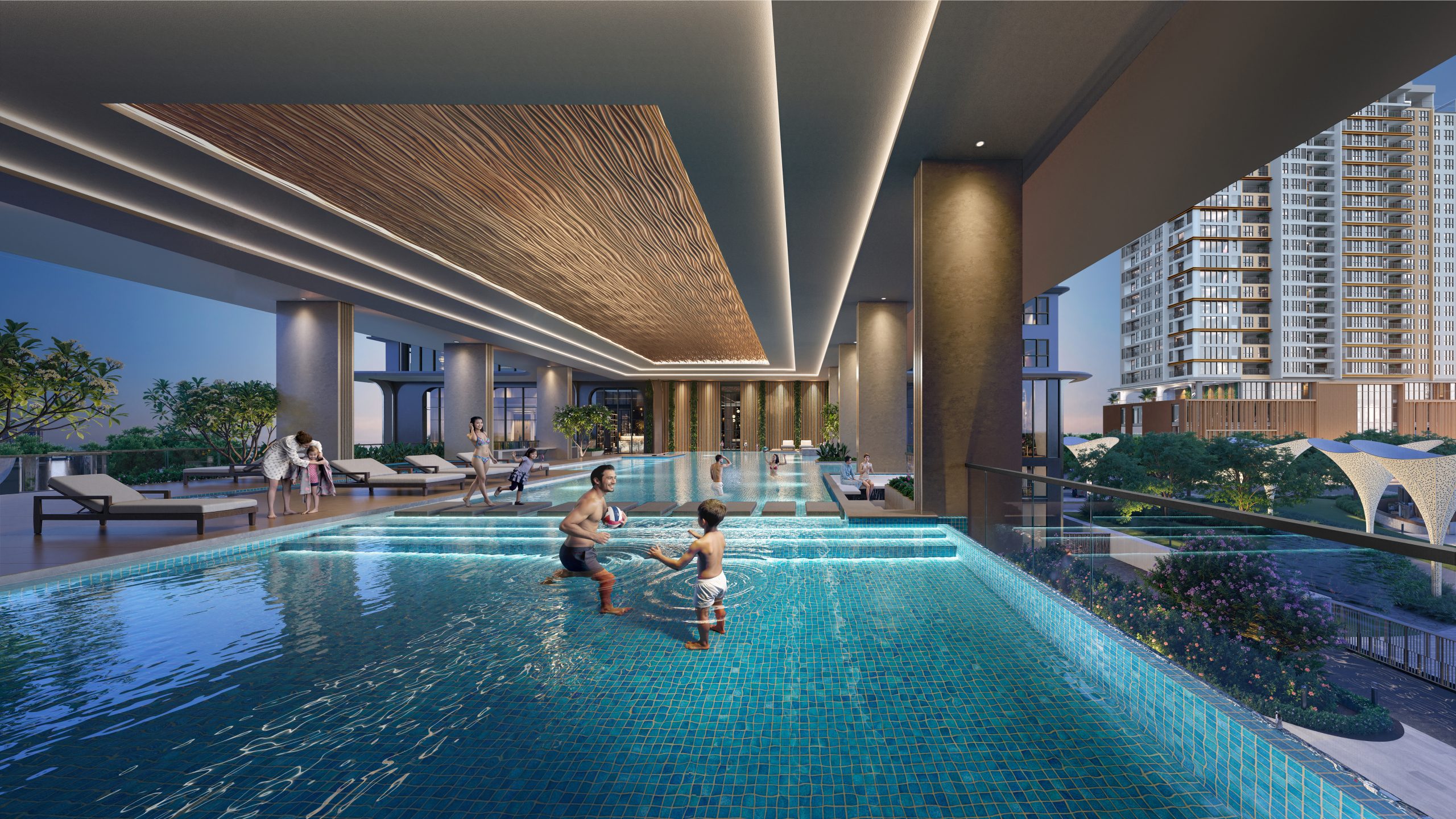 IKI Village amenity — Pool — Vitalis