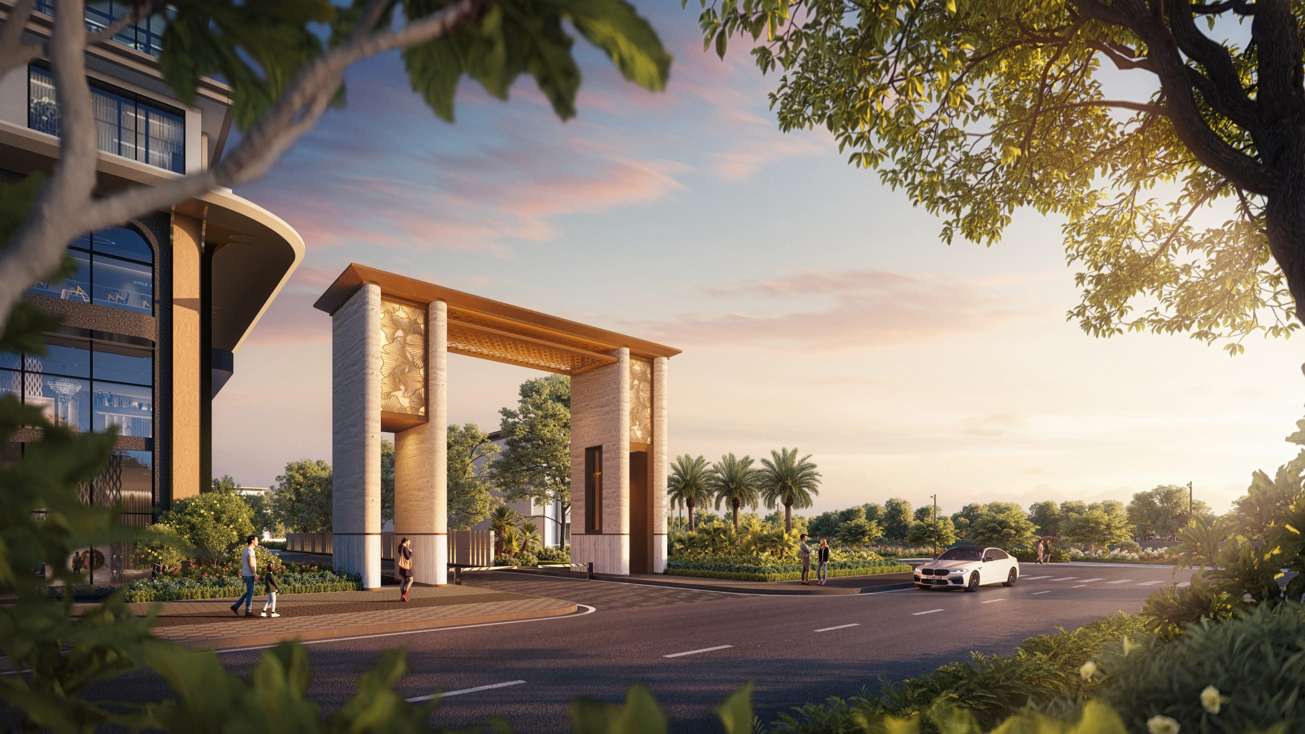 IKI Village amenity — Riverside park I
