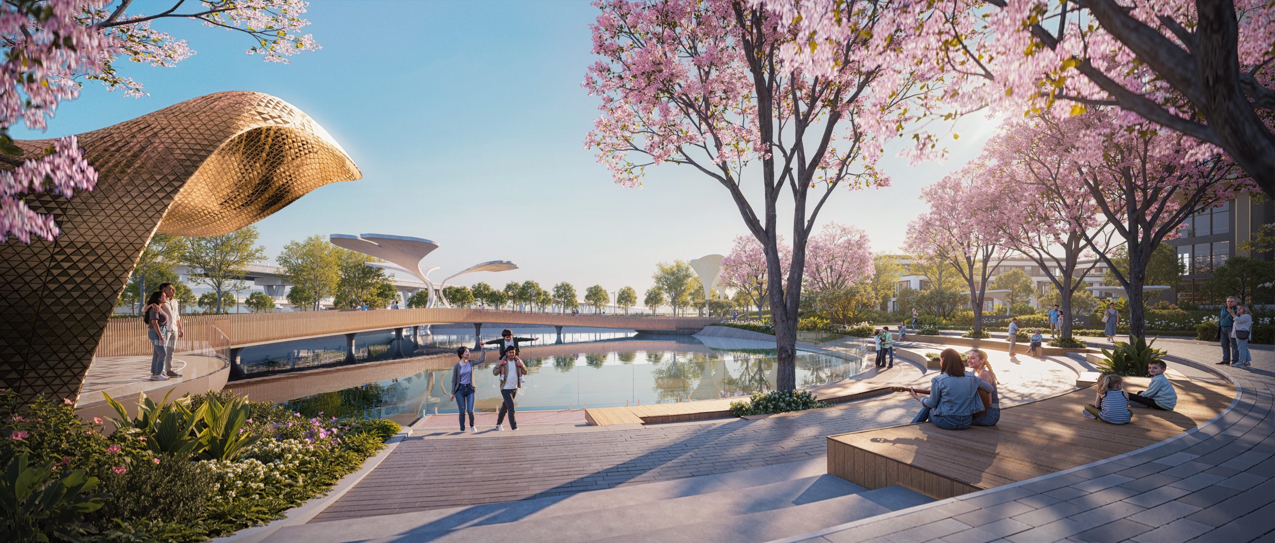 IKI Village amenity — Riverside park II