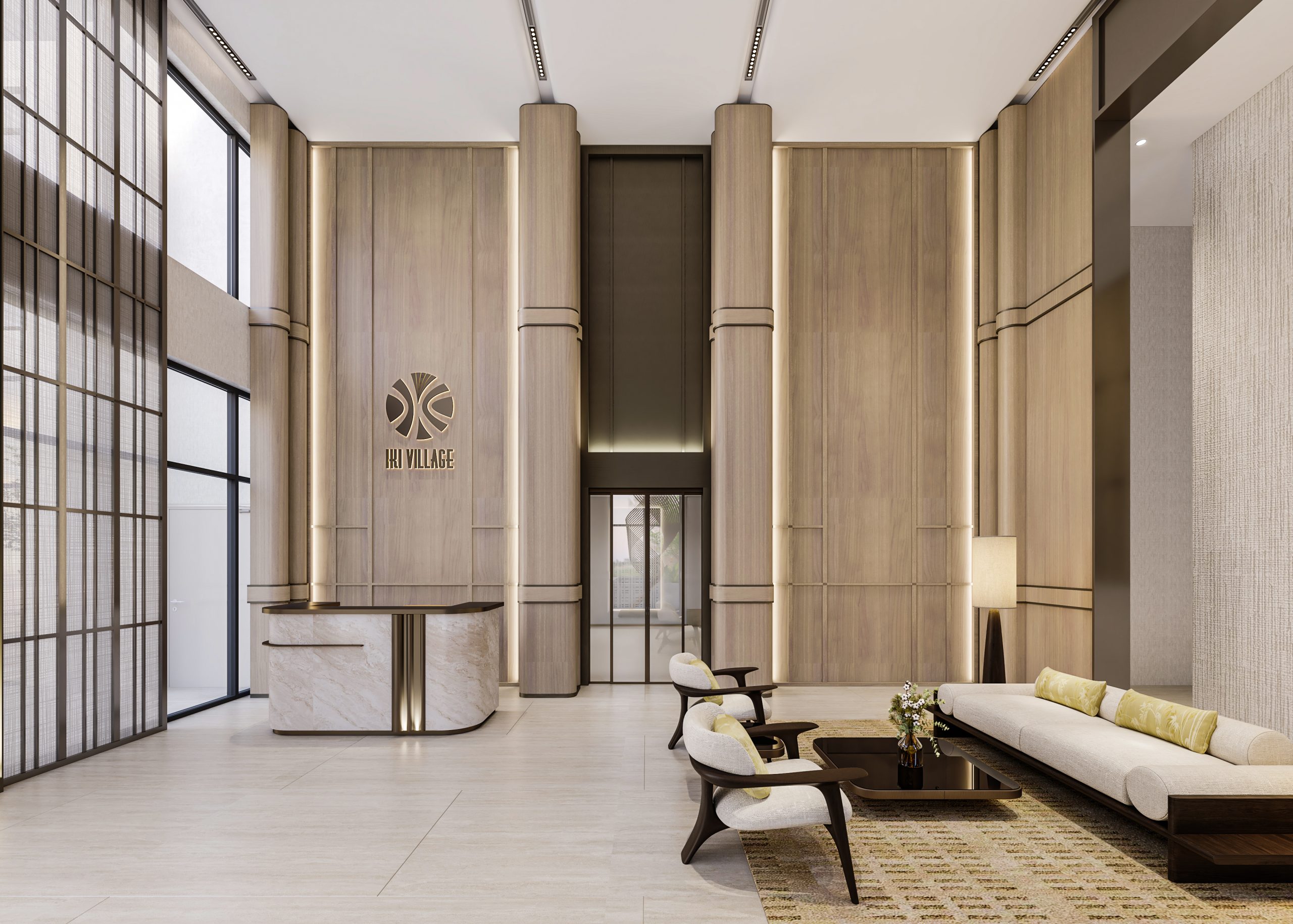 IKI Village amenity — Vitalis grand lobby