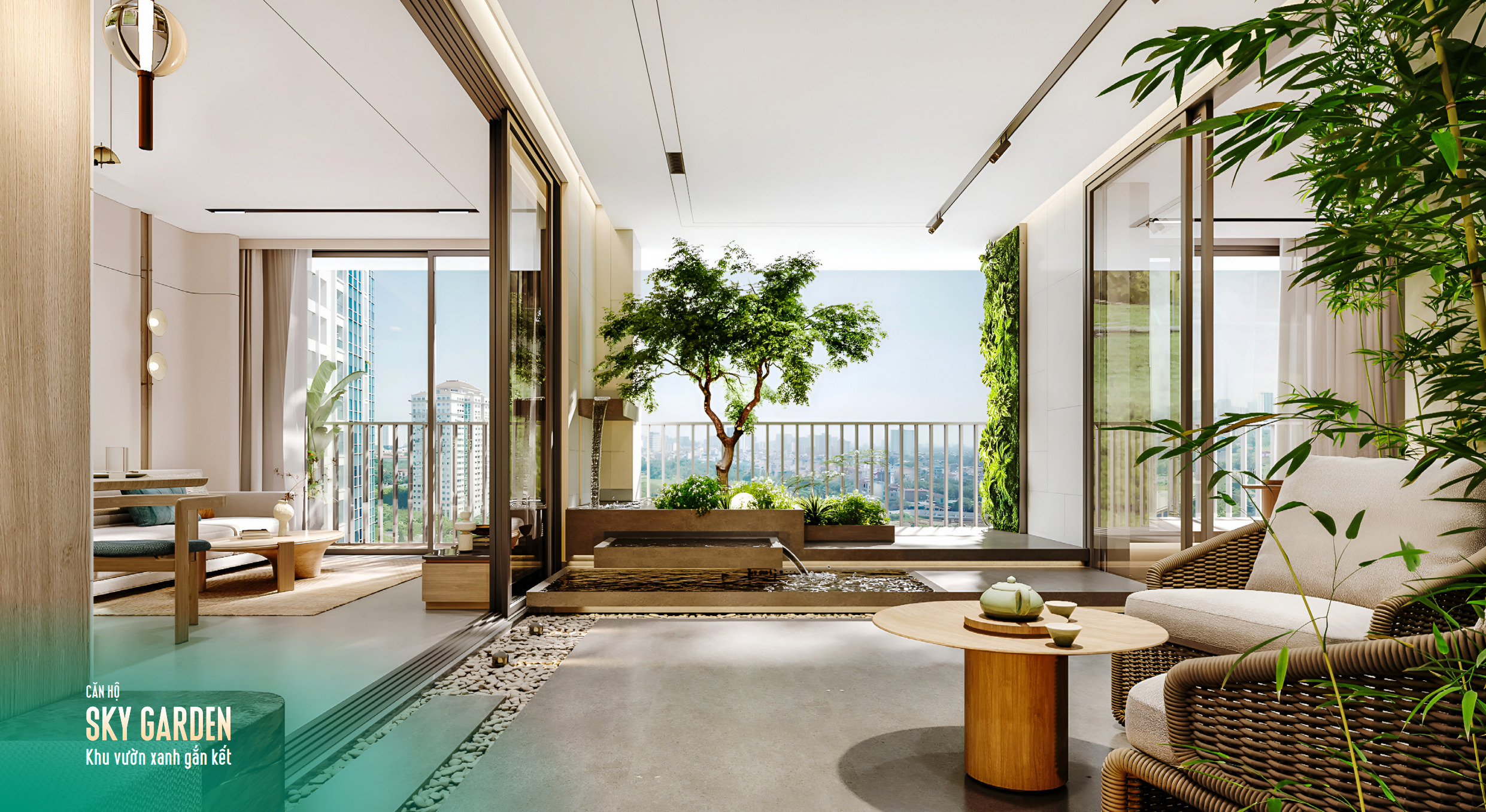 IKI Village Model interior