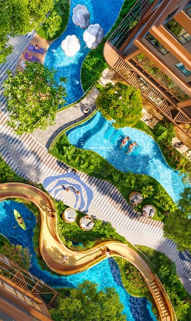 Kayaking river & water park