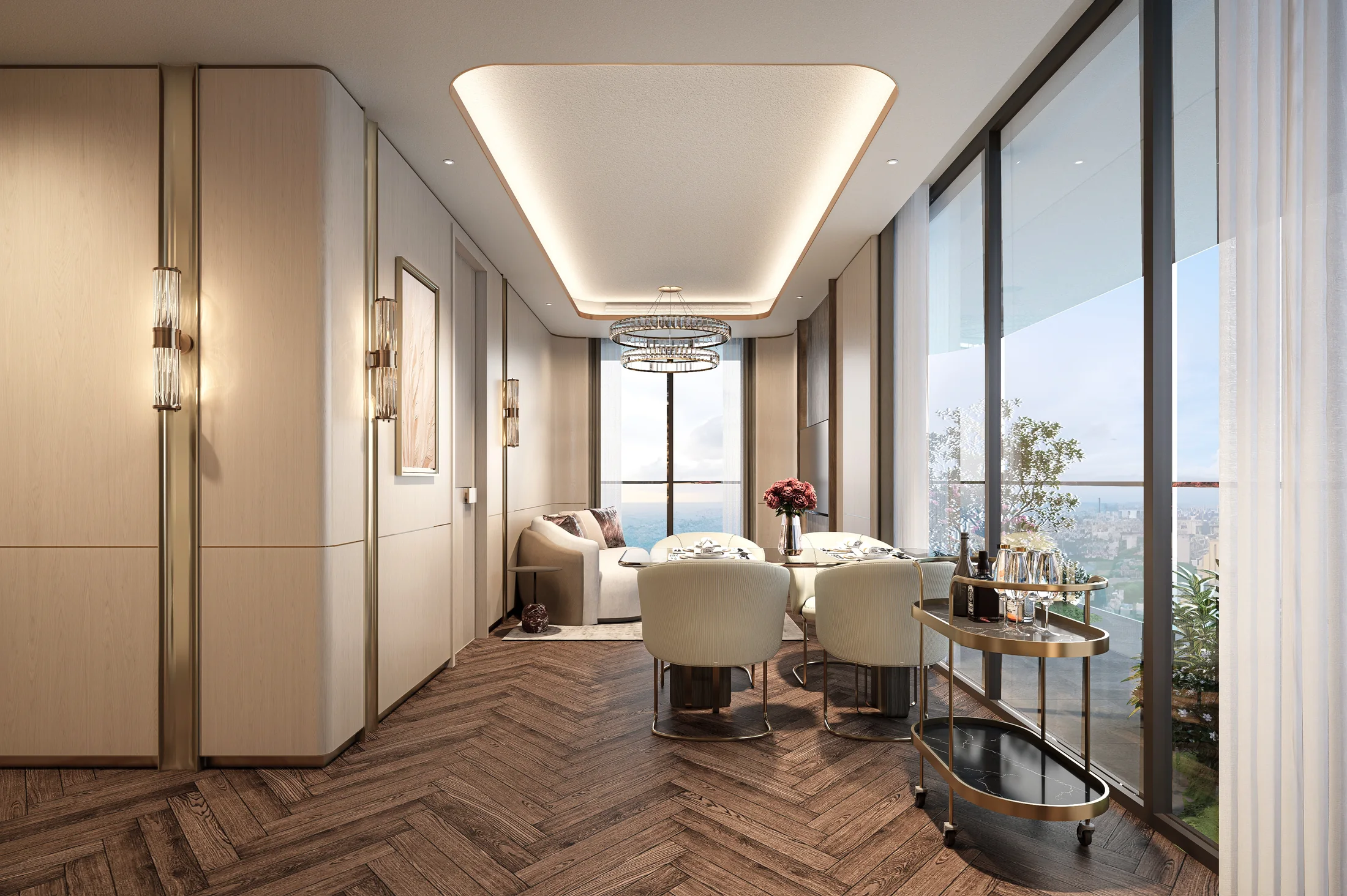 Living · apartment