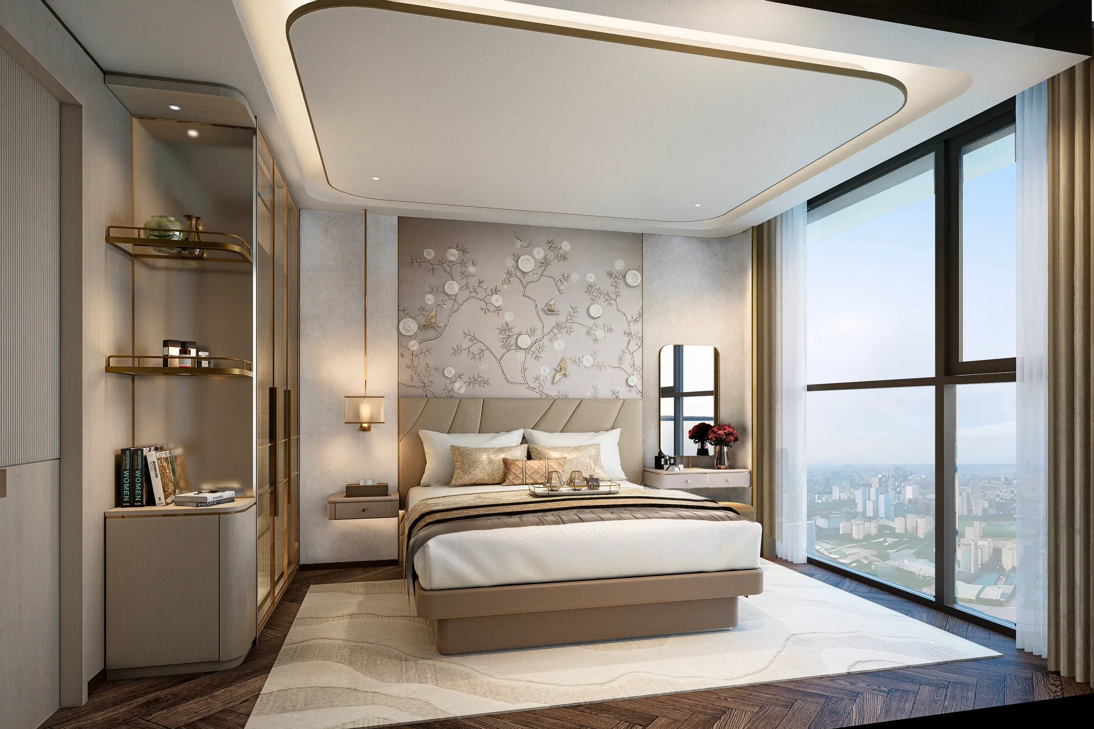 Bedroom · apartment