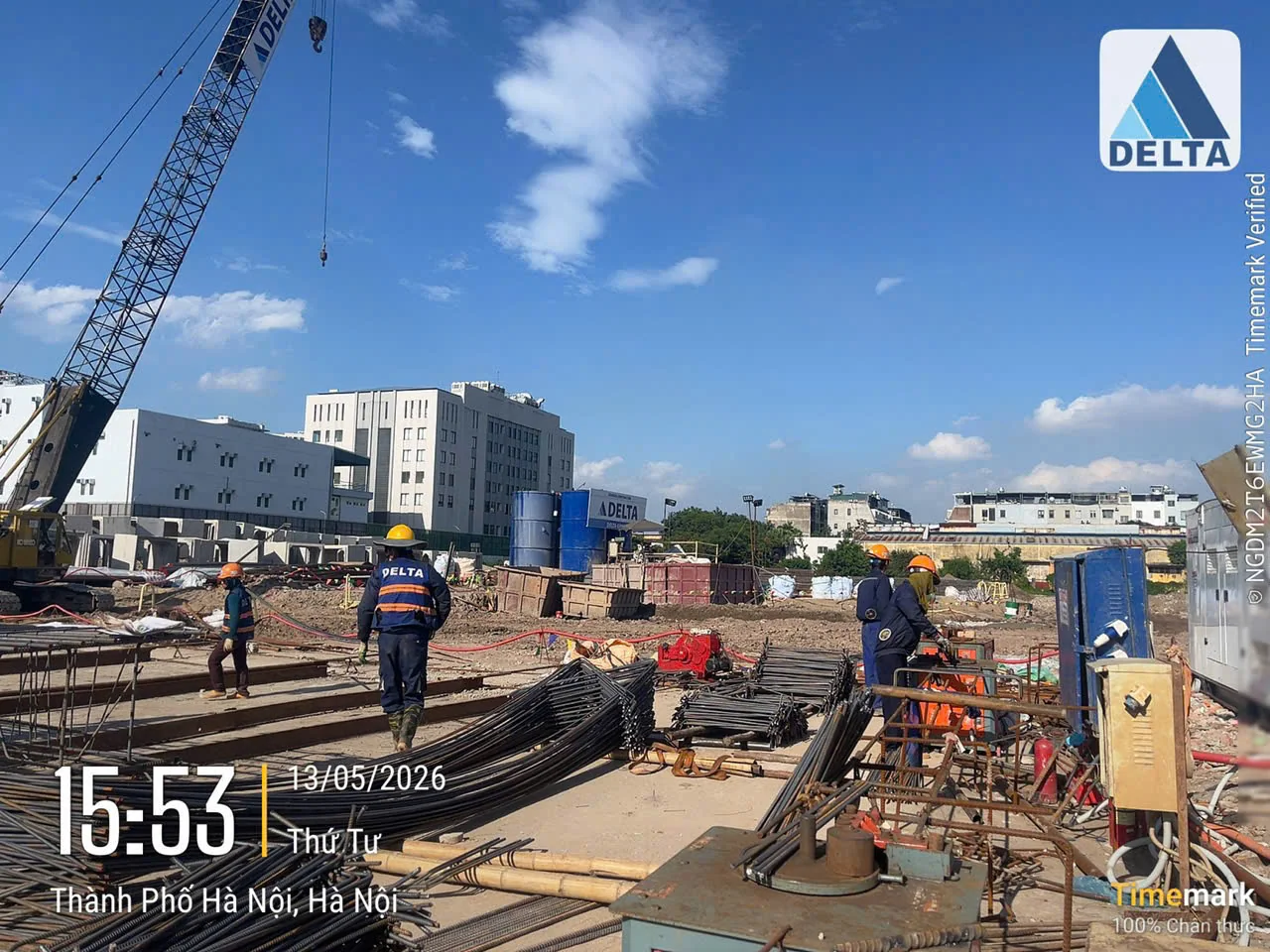 Rivea construction progress 1