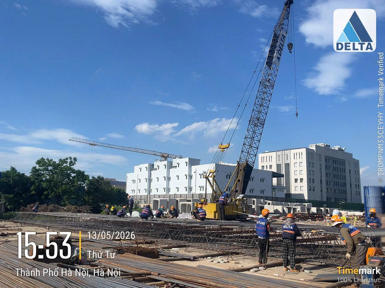 Rivea construction progress 3