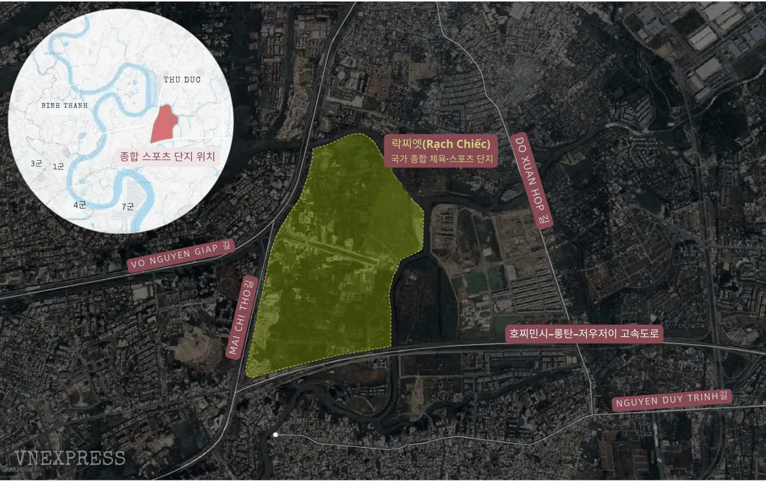 Sun Group proposes 360-ha land swap to build Rach Chiec sports complex