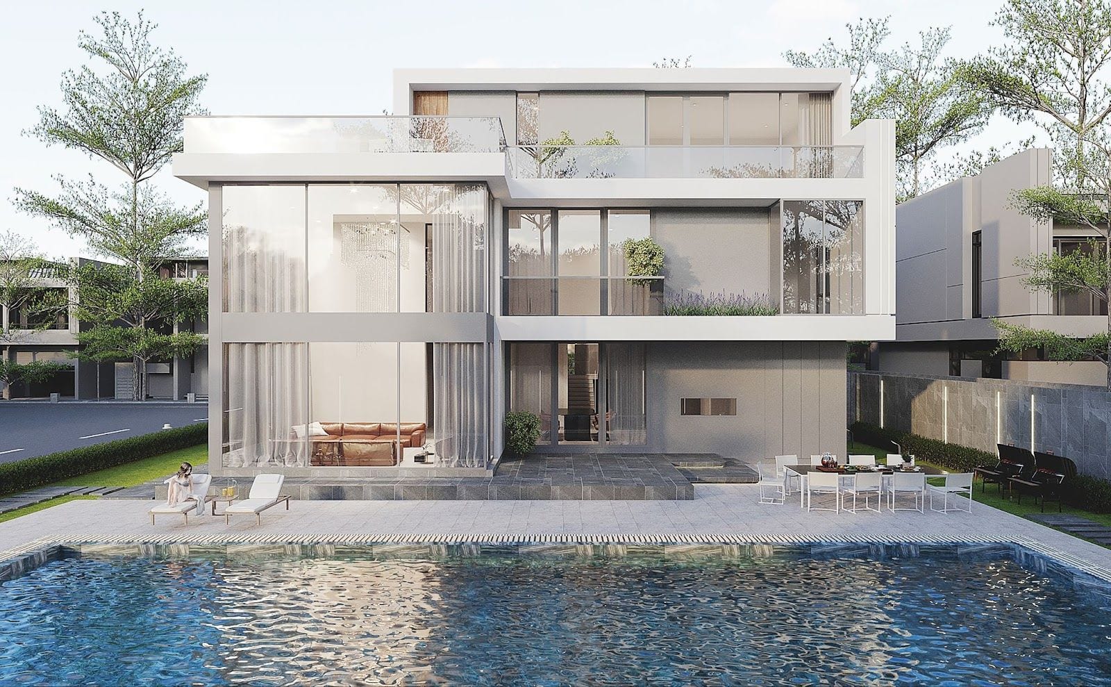 The Palace — luxury villas in central Da Nang
