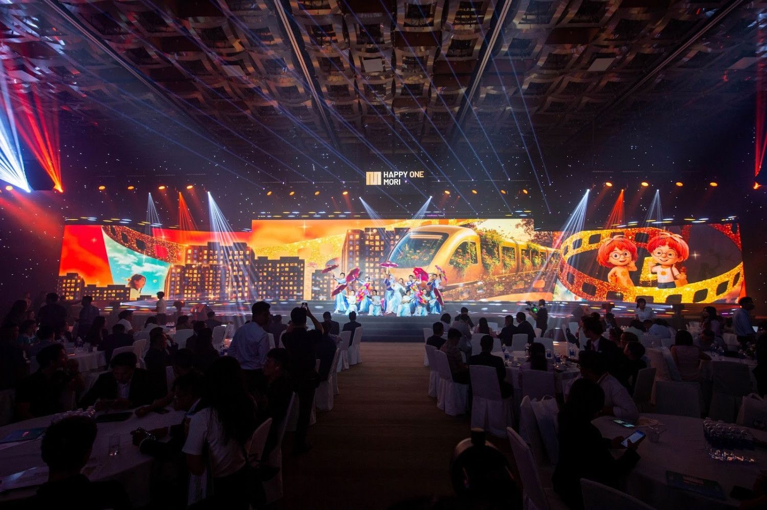 INDOCHINE achieves major success as northern master distributor of Happy One Mori