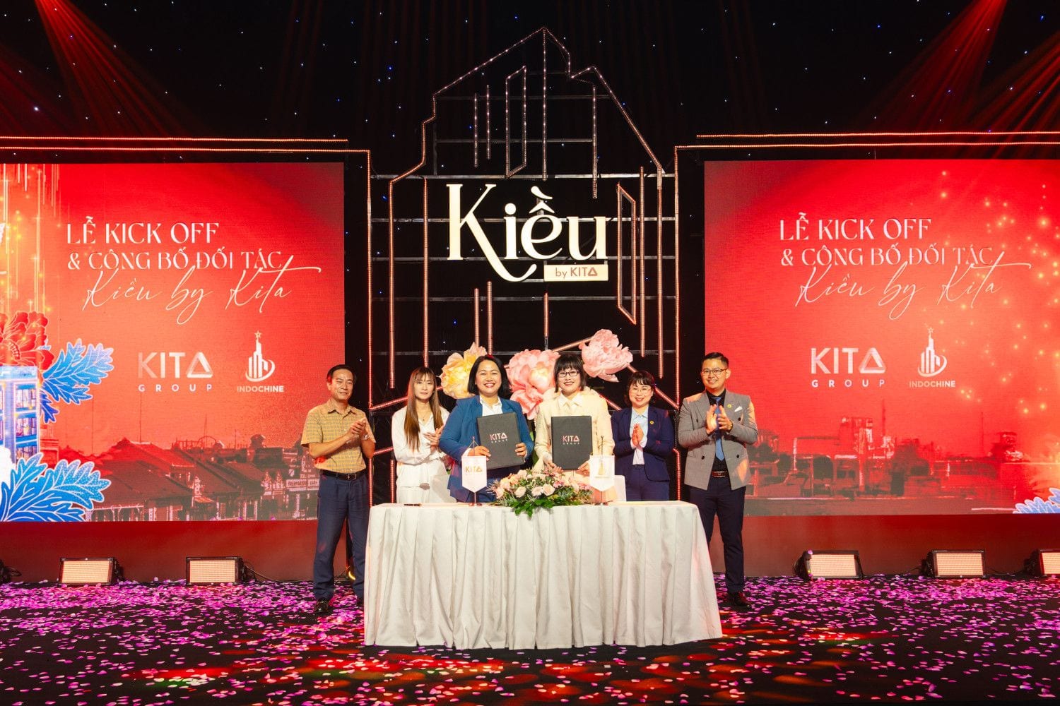 INDOCHINE officially appointed master distributor of THE KIEU by KITA