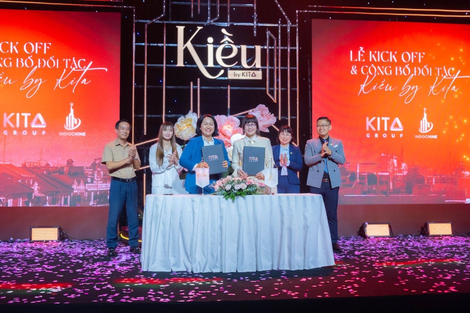 INDOCHINE × Kieu by KITA — master distributor partnership