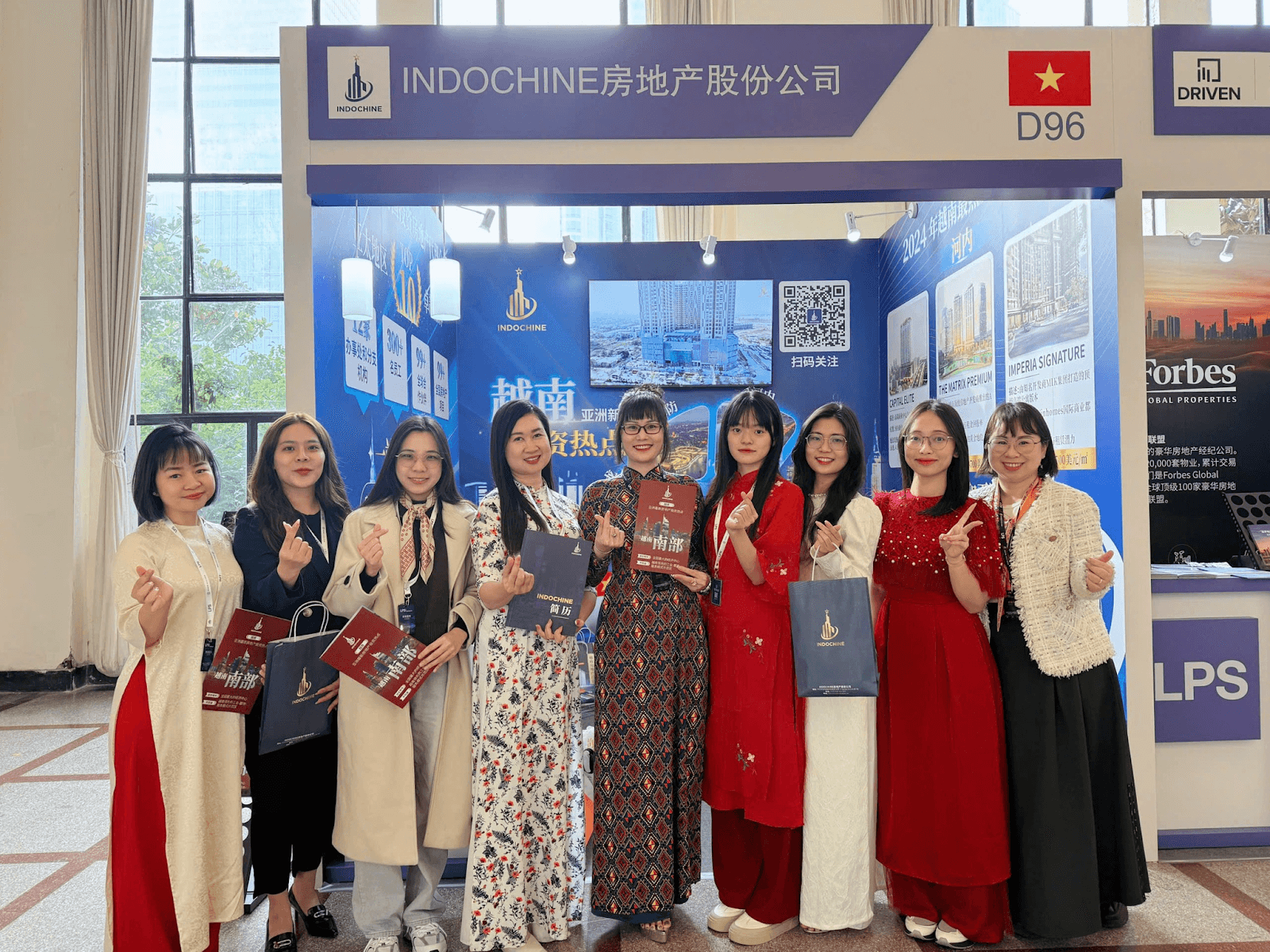 INDOCHINE — leading the Vietnamese real estate market