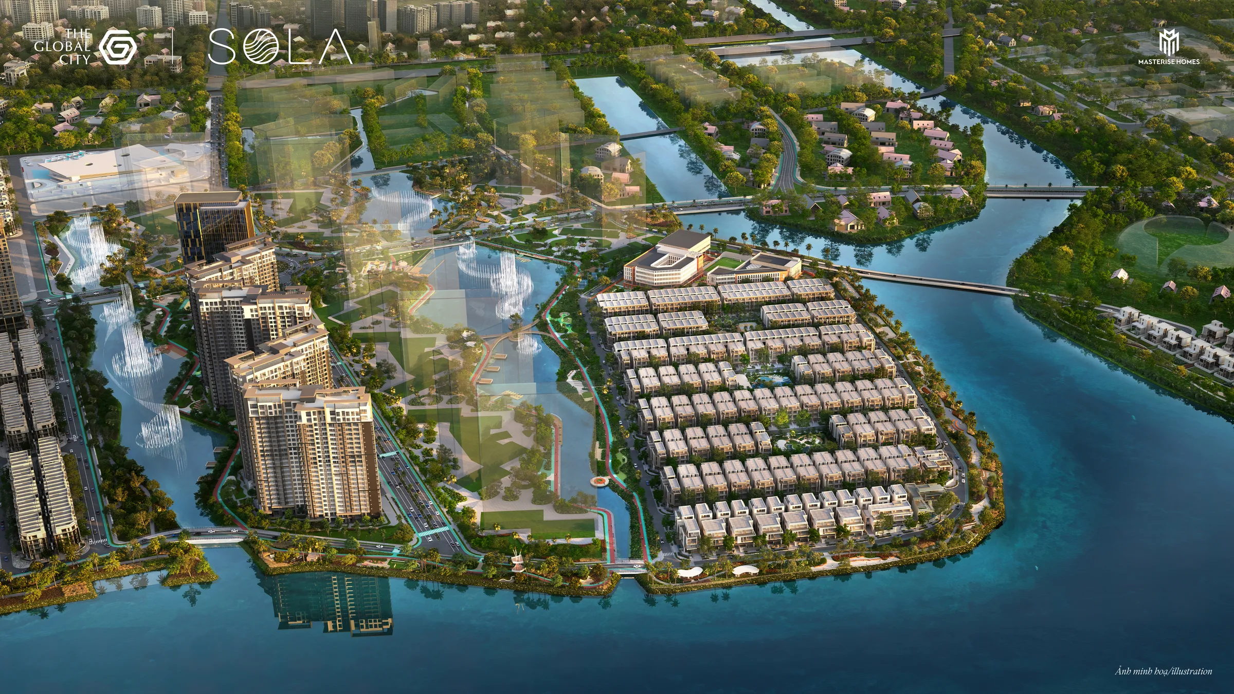 Master canal · north edge