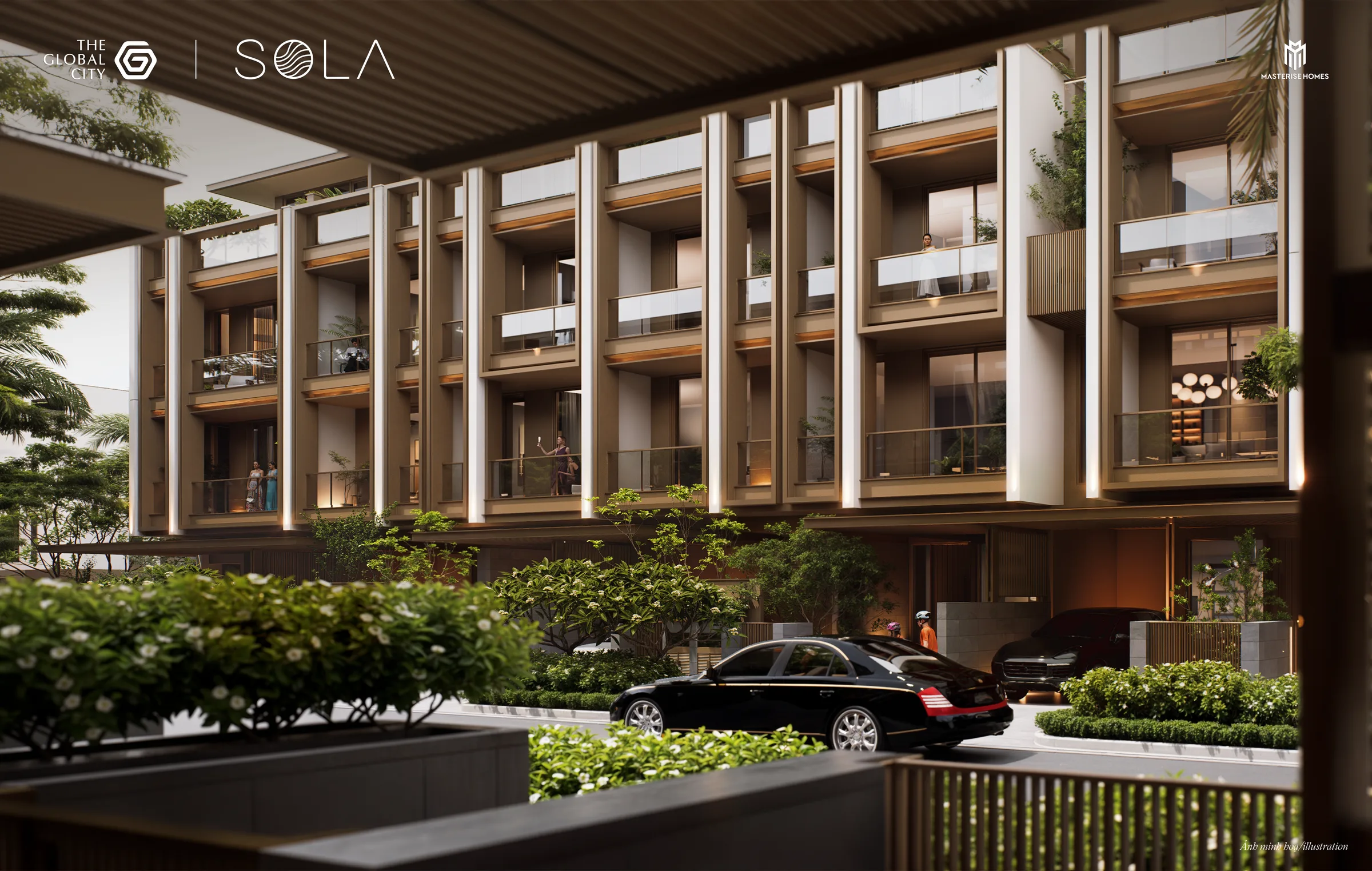 Twin villa · facade study 03