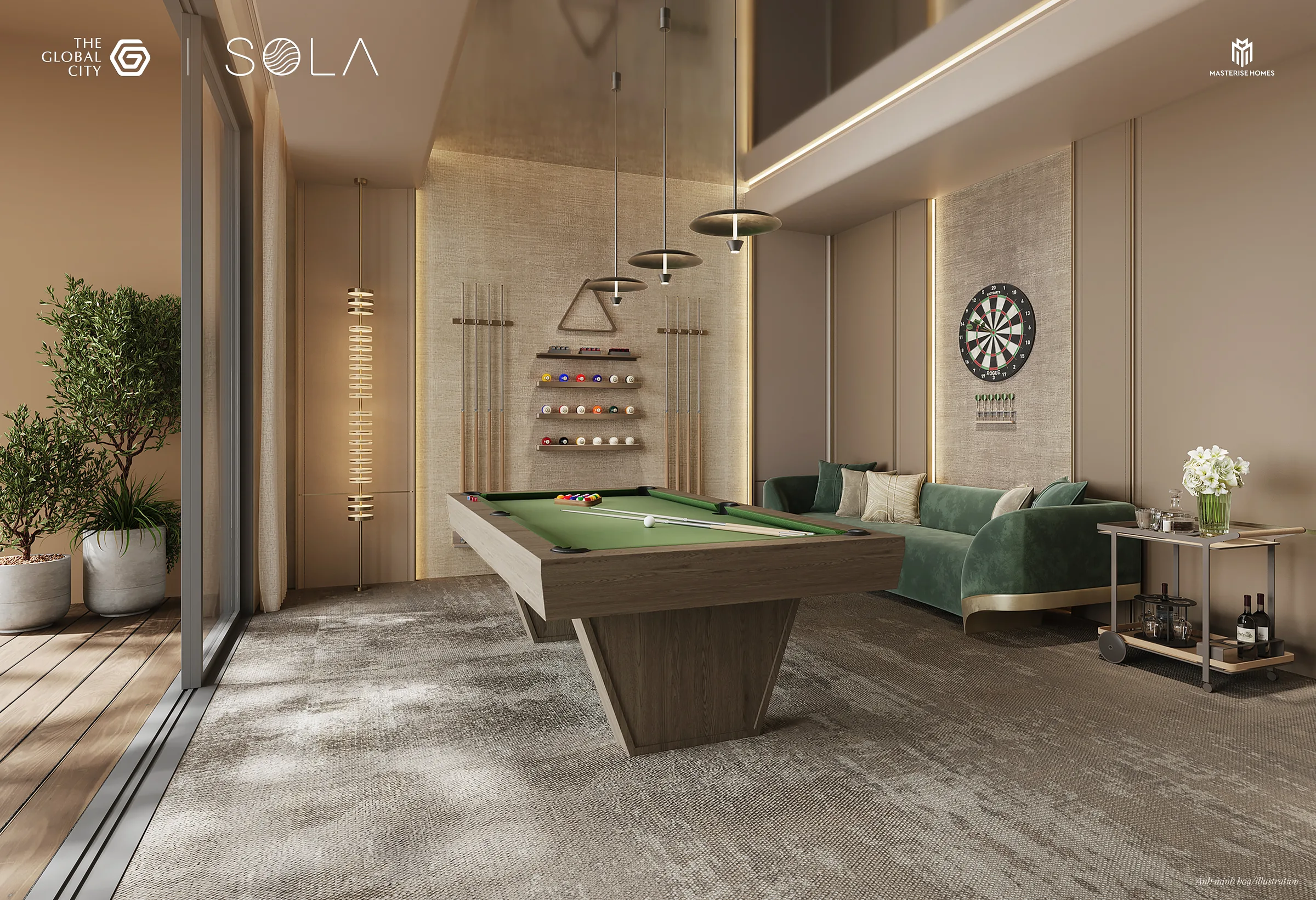 Twin villa · interior plate 02