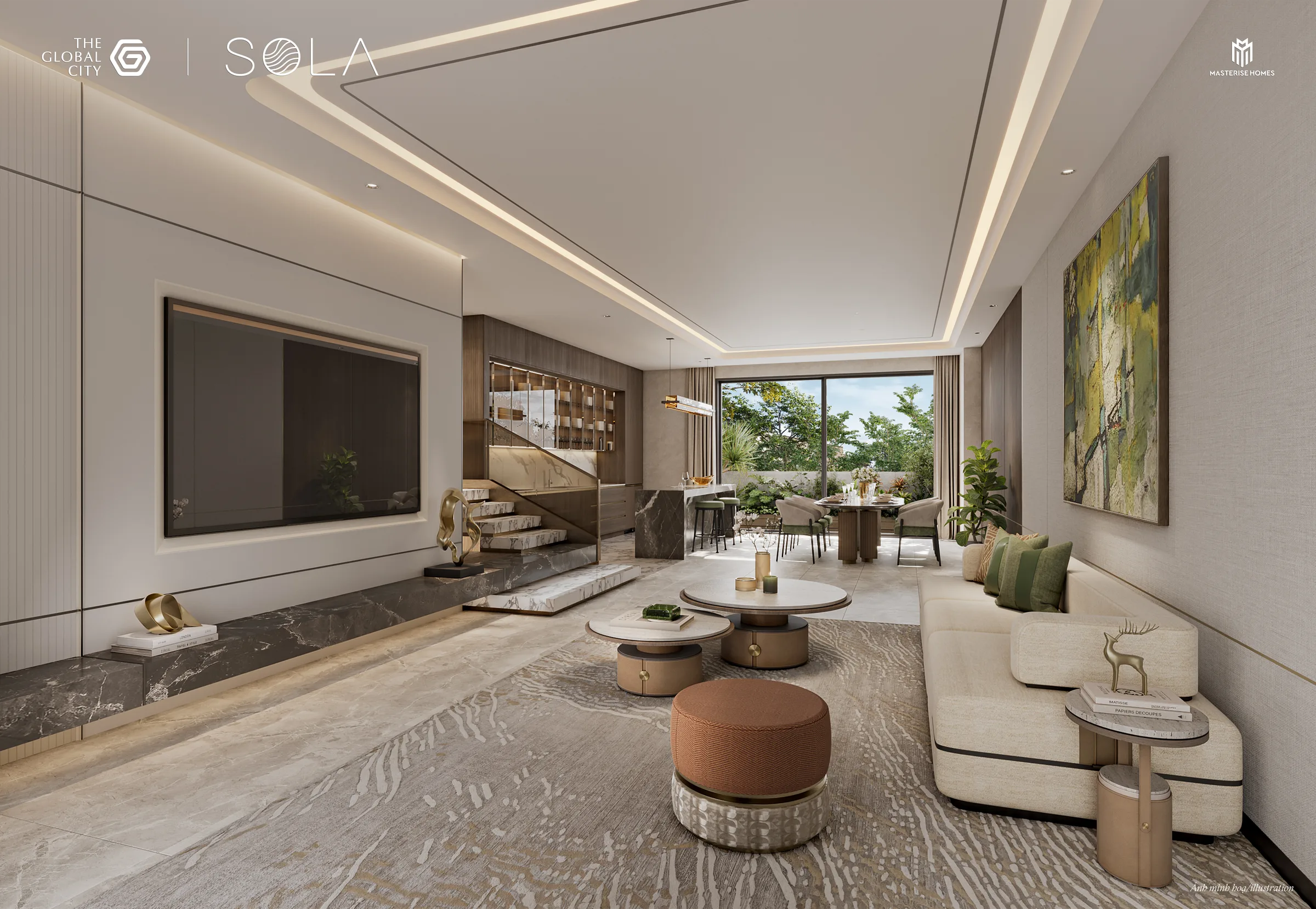 Twin villa · interior plate 05