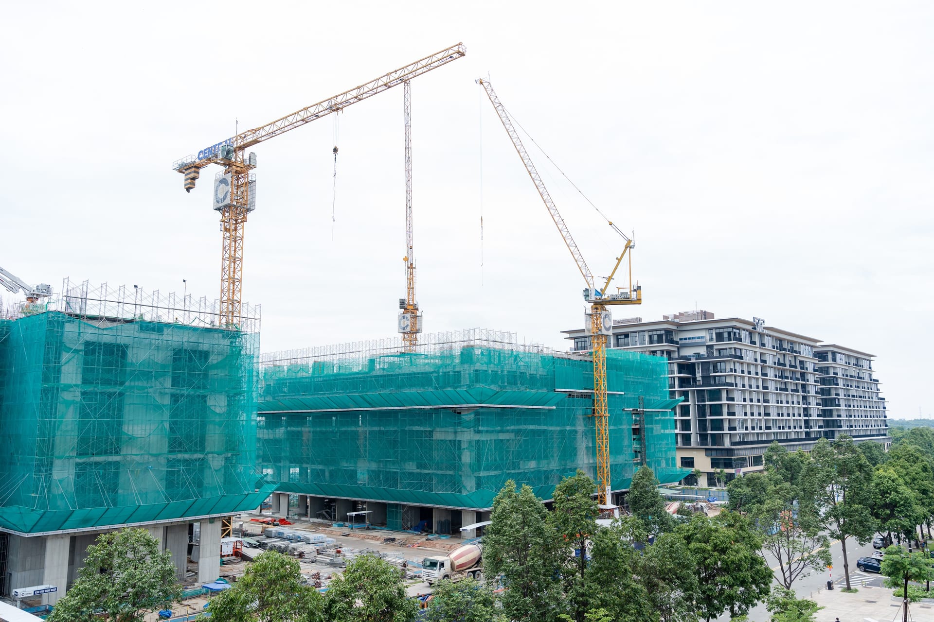 The Nest construction site — May 2026 (1)