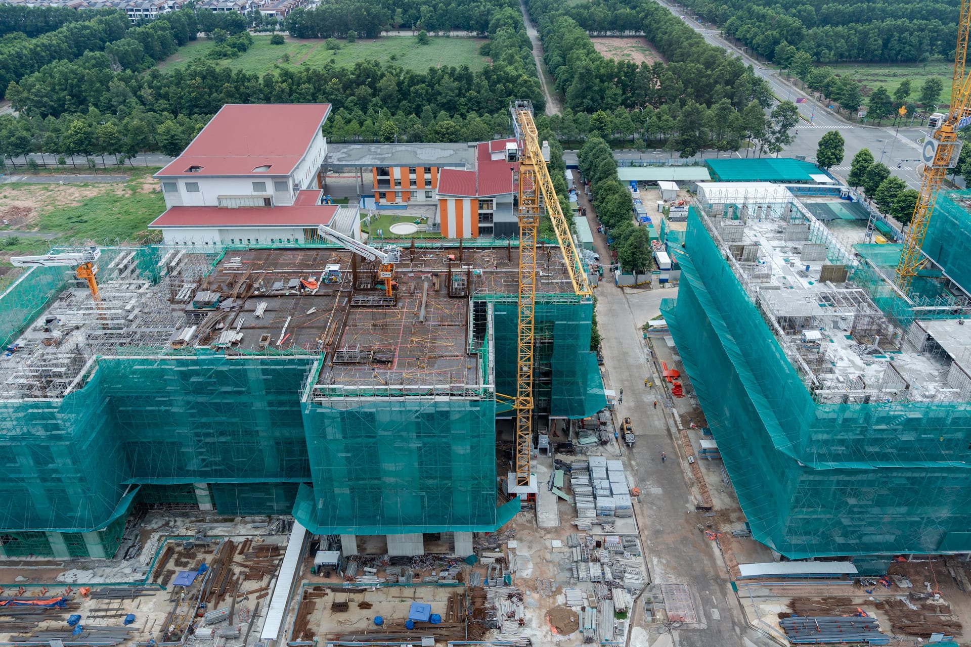 The Nest construction site — May 2026 (2)