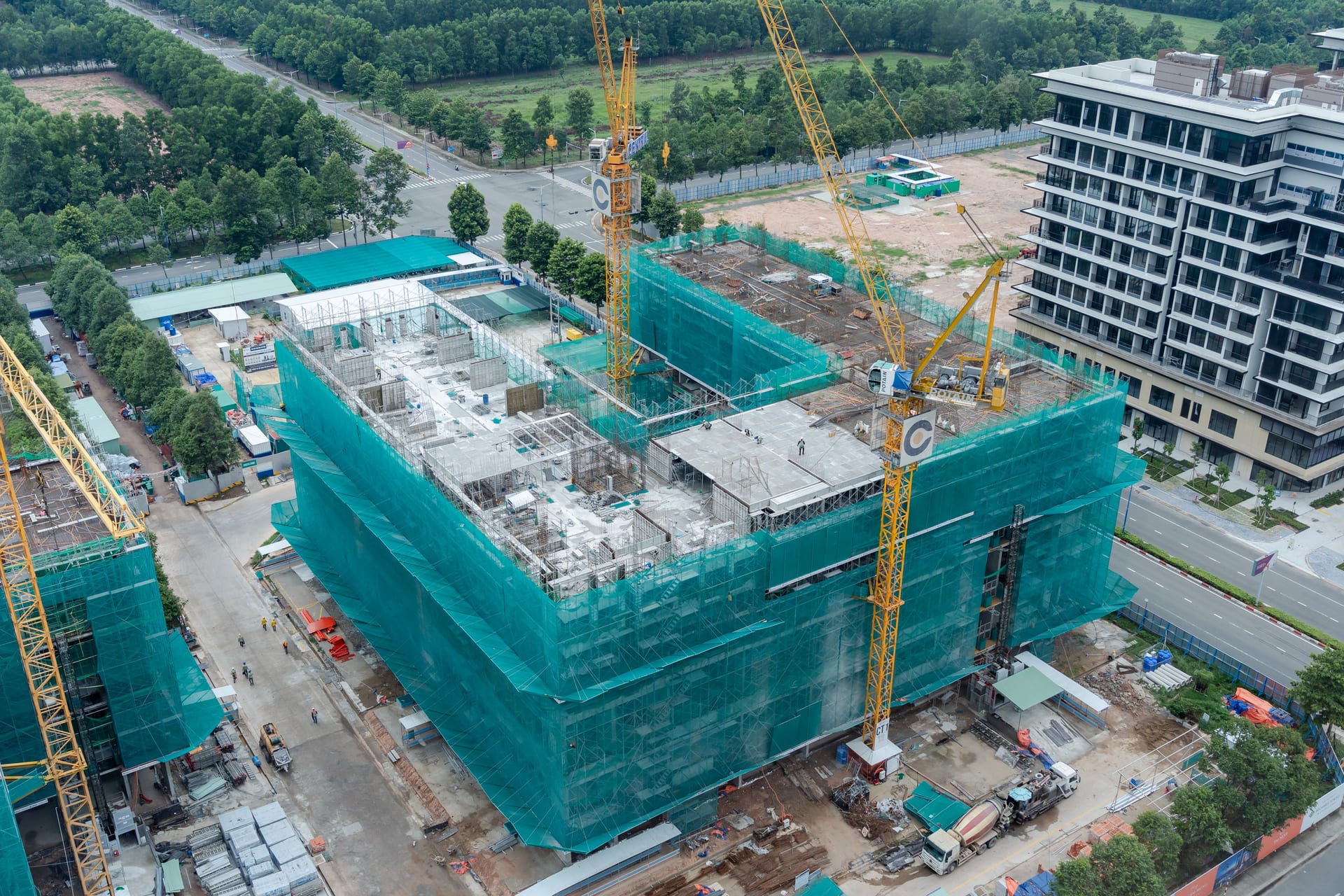 The Nest construction site — May 2026 (3)
