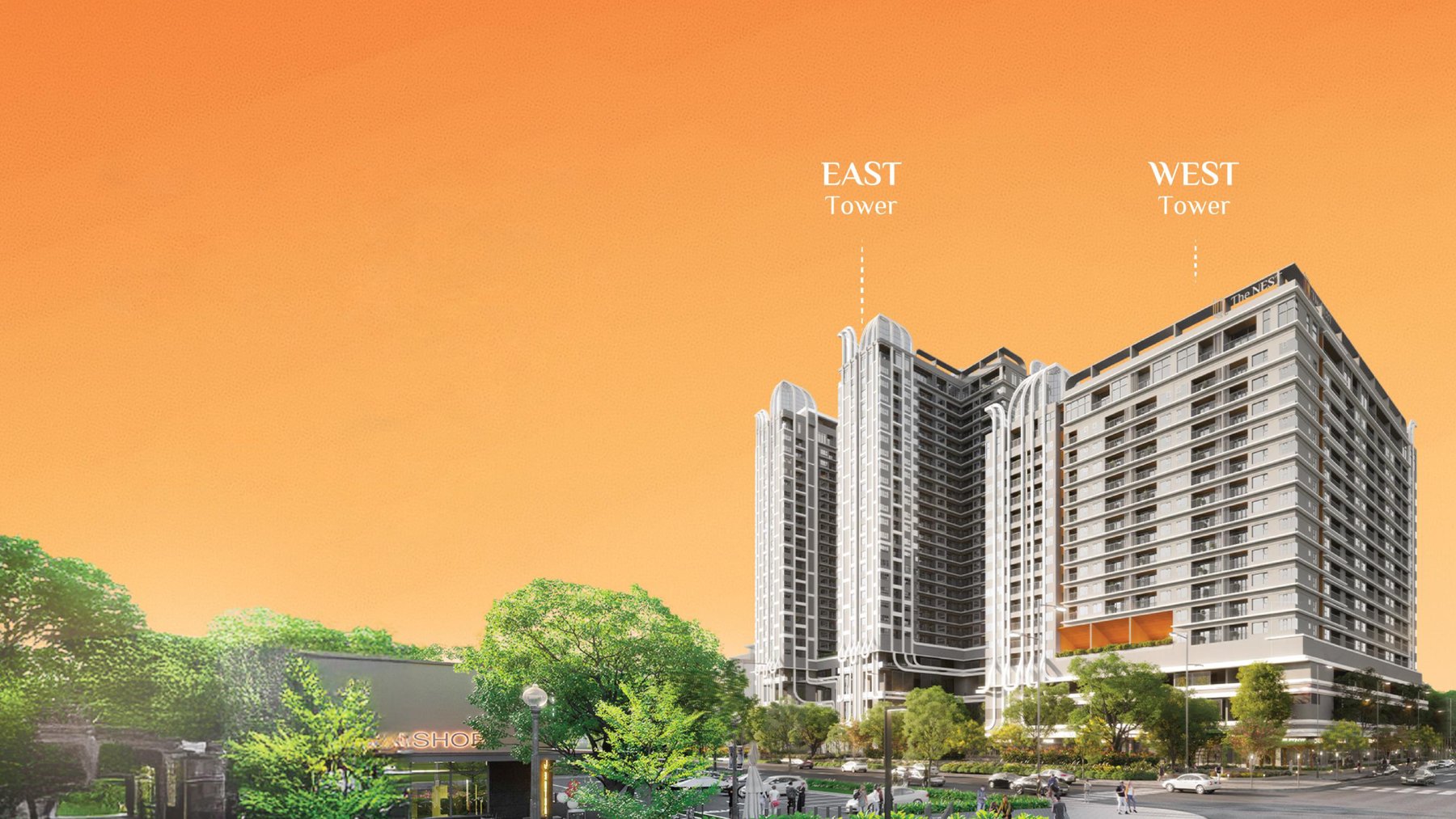 The Nest render 3