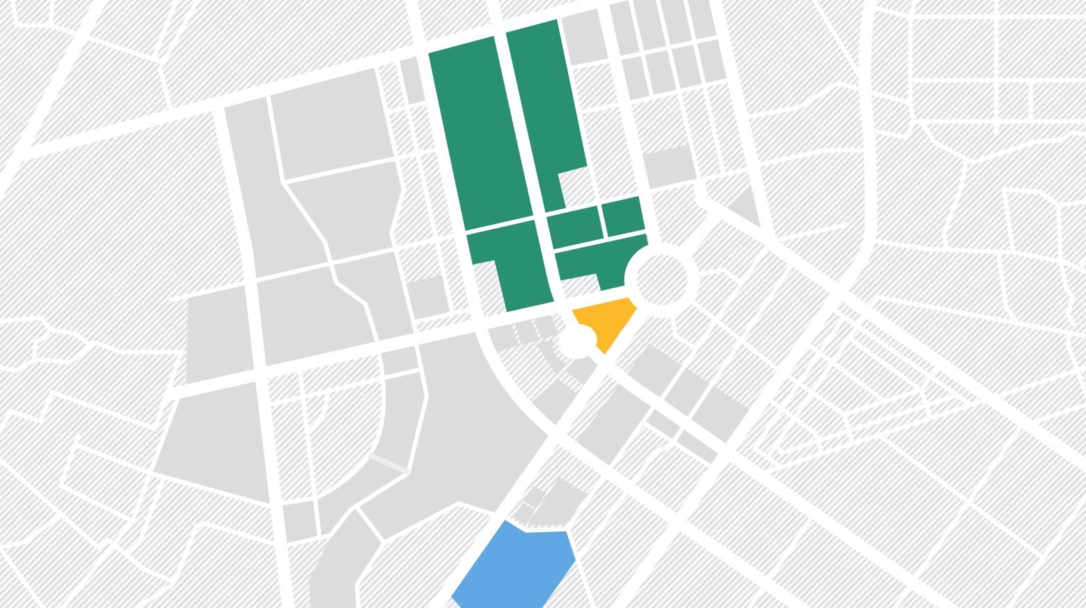 TOKYU Garden City masterplan map