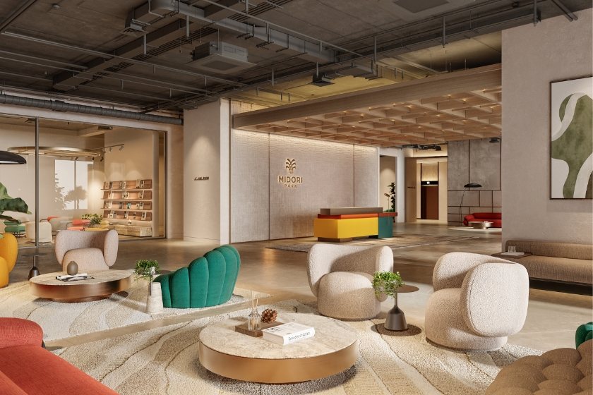 The Nest interior