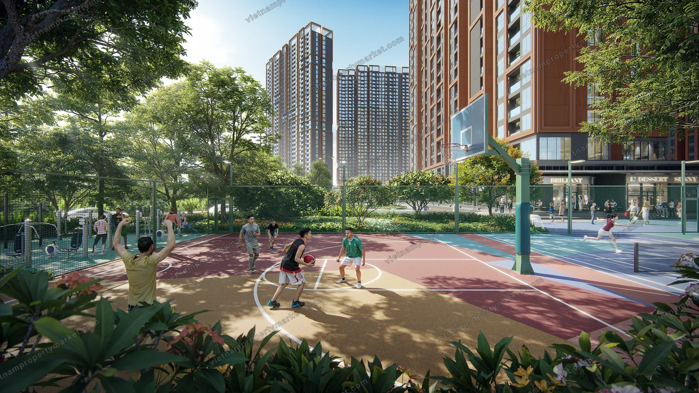 Park & cluster views
