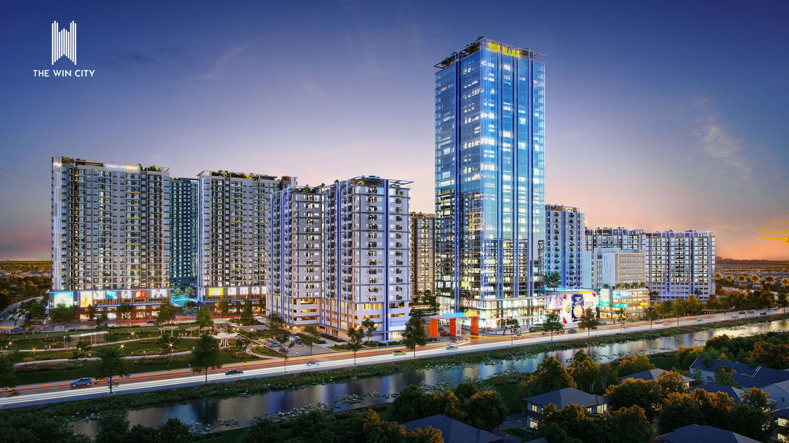 Shophouse boulevard