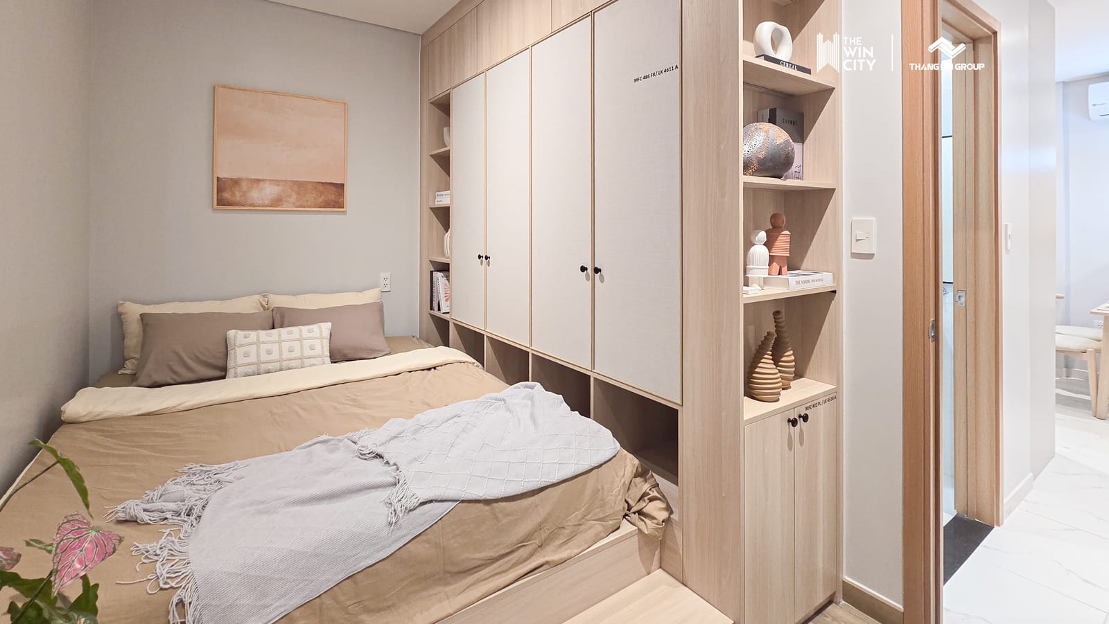 2-bedroom · living
